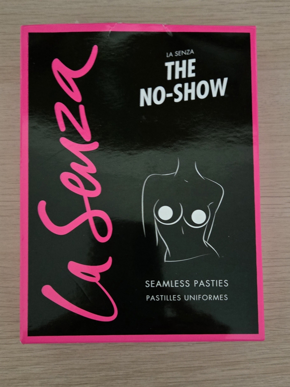 Seamless Nude Pasties (La Senza & Secret) - Two Sets